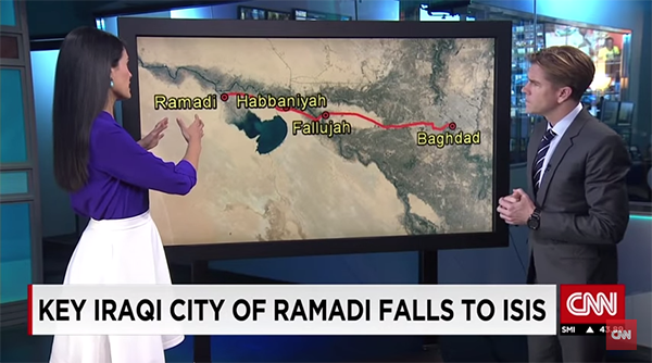 라마디 점령 IS, 수도 바그다드로 진격… "미국 비상"