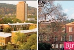 뉴욕.뉴저지의 대표적 주립대학인 빙햄턴(왼쪽)과 럿거스 뉴브런스윅 캠퍼스